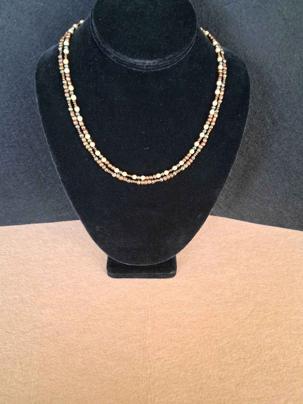 New Handmade Two Chic Versatile Beaded Necklaces - Back to School - Picture 2 of 6